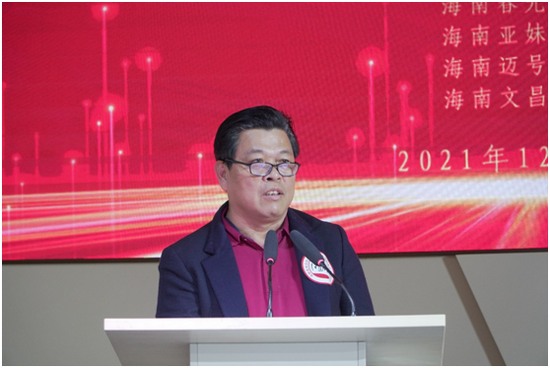 海南同康集團董事長周經(jīng)良。符敦孝攝